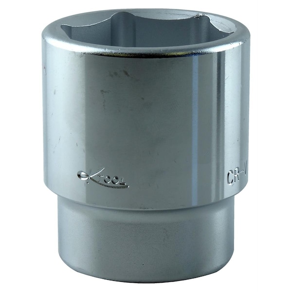 K-Tool International 3/4" Drive, 1-1/4" SAE Socket, 6 Points, Chrome, Stan, 6 pt., 3/4"Dr, 1-1/4 KTI-24140 - main